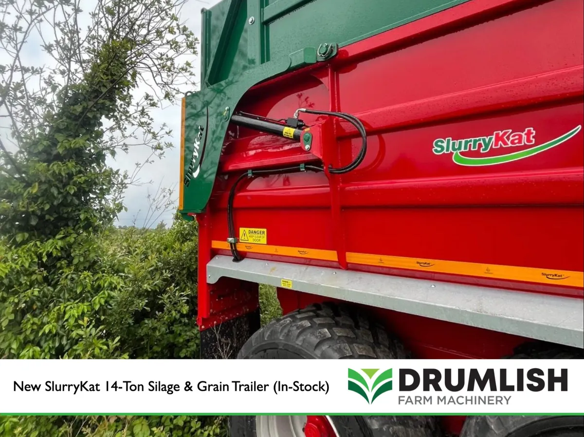 New SlurryKat 14-Ton Silage & Grain Trailer - Image 3