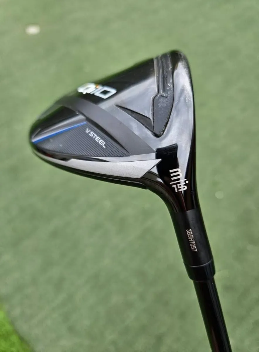 Taylormade Qi10 V-Steel 3 Wood - Image 2