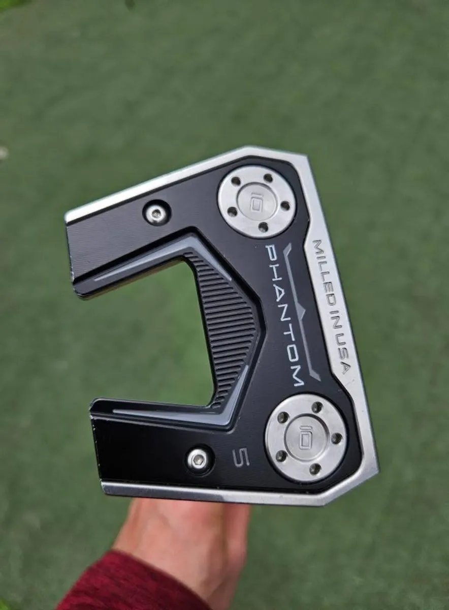Scotty Cameron Phantom Milled Putter - Image 1