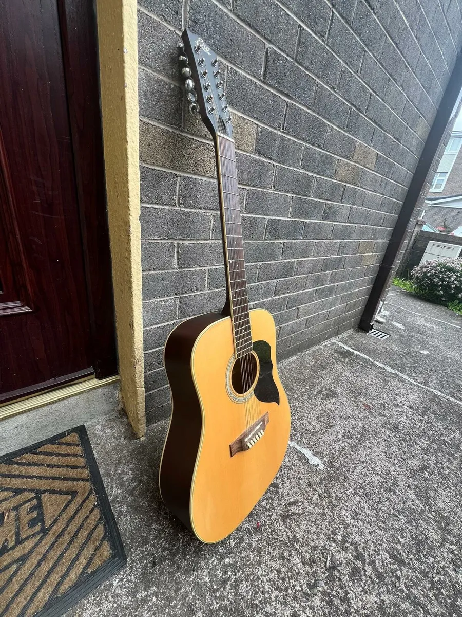 Acoustic guitar 12 String - Image 3