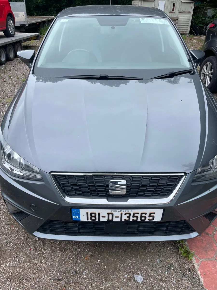 2018 seat Ibiza 1.6 tdi - Image 1