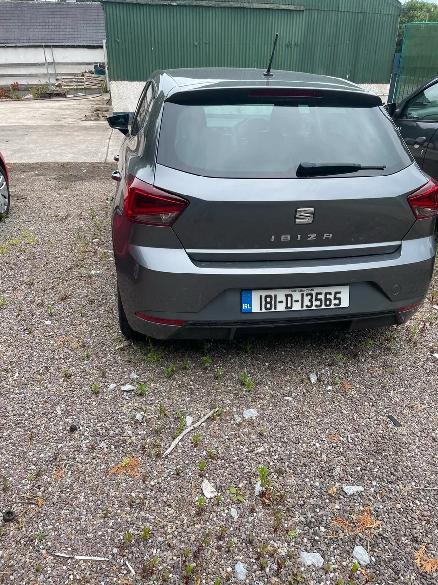 2018 seat Ibiza 1.6 tdi - Image 3