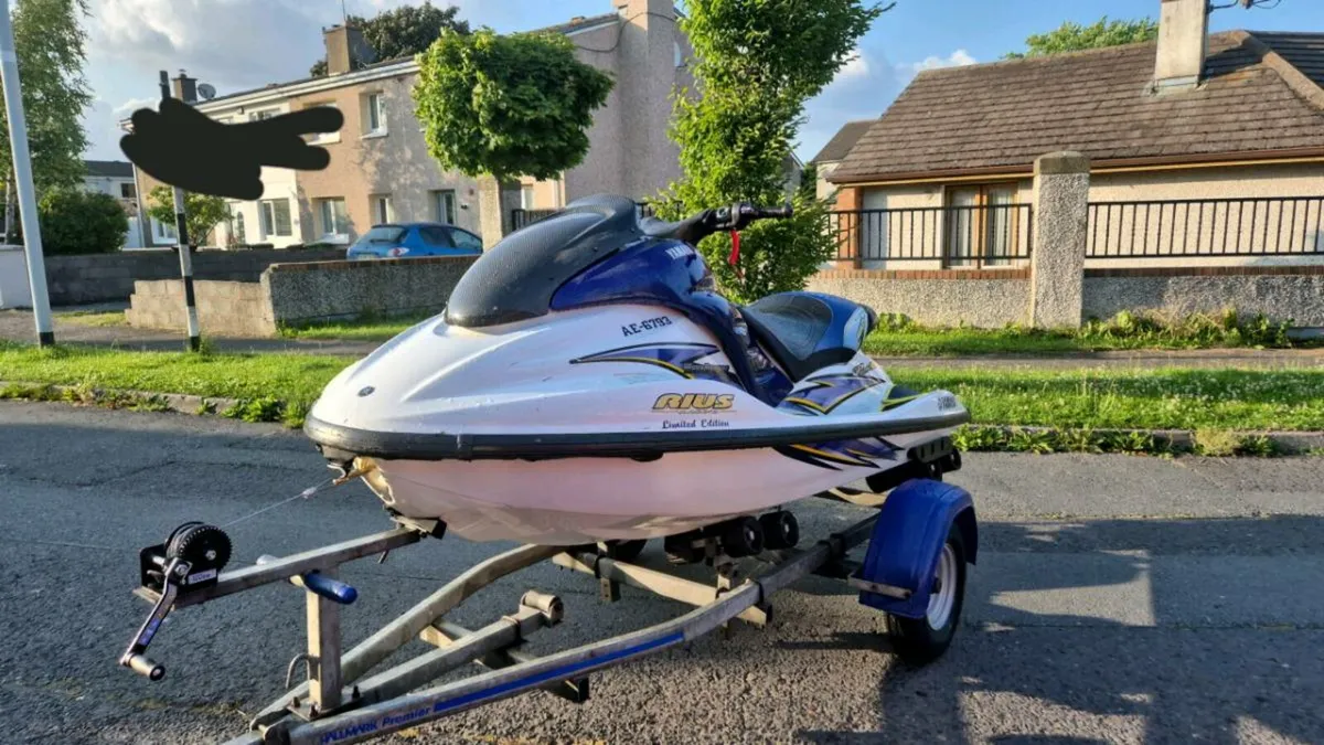 Yamaha gp 1300r - Image 2