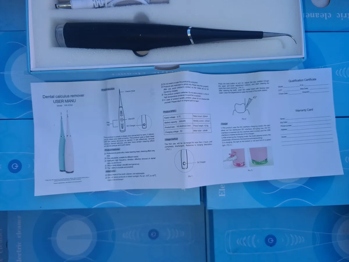 Lot of 40 - Portable Electric Sonic Tooth Scalers - Image 3