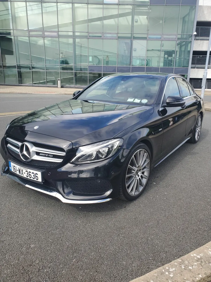 Mercedes-Benz C-Class AMG line 2016 - Image 1