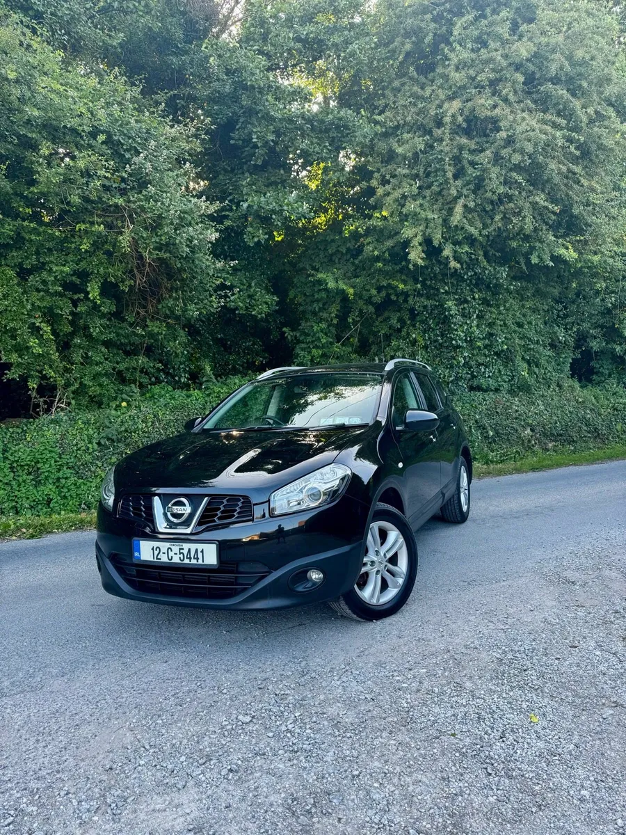 2012 Nissan Qashqai 7 seater, new NCT, MINT - Image 1