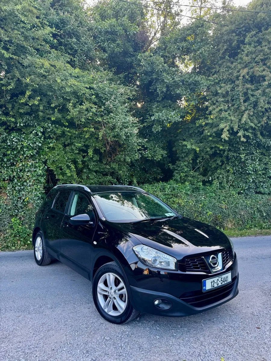 2012 Nissan Qashqai 7 seater, new NCT, MINT - Image 2