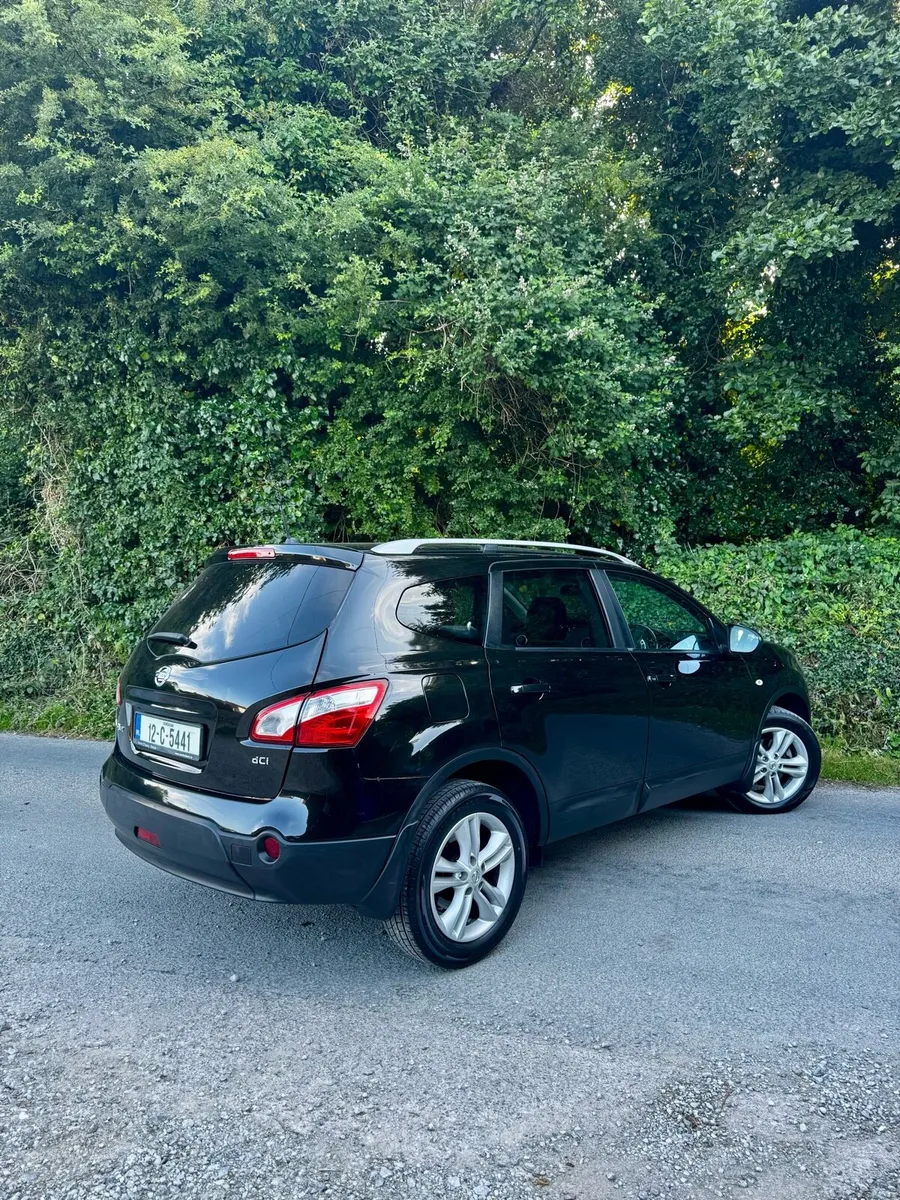 2012 Nissan Qashqai 7 seater, new NCT, MINT - Image 4