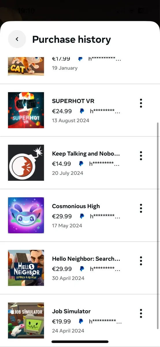 Meta Quest 2 + 7 Games - Image 4