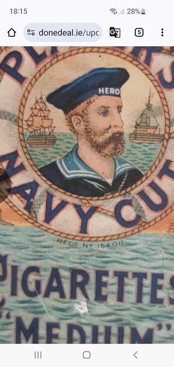 Highly collectable Quite Rare VM Fendar of London - Image 2