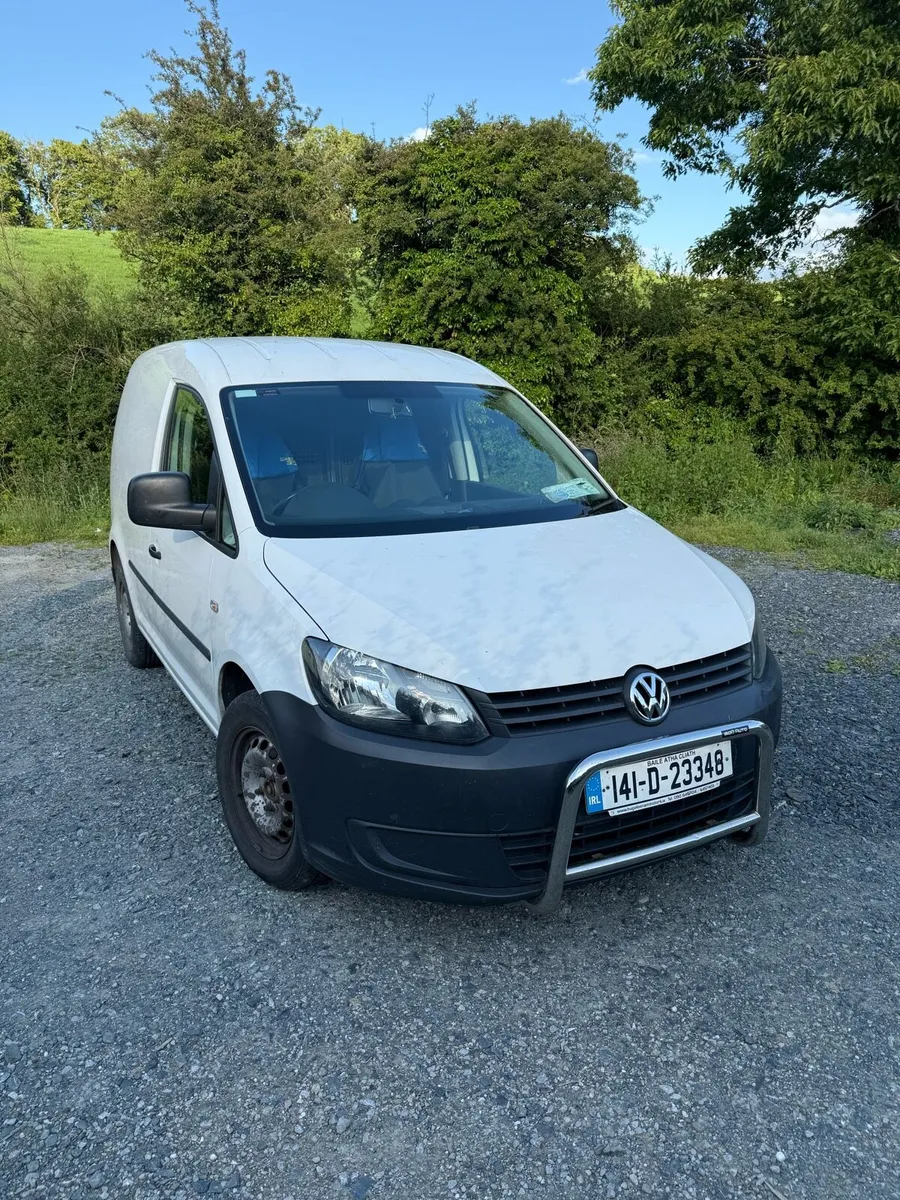 Volkswagen Caddy 1.6 diesel - Image 1
