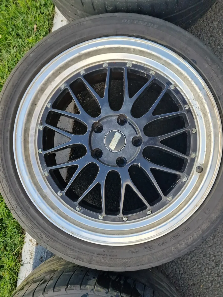 19" BBS LM Alloys - Marcato Replicas - Need Refurb - Image 1