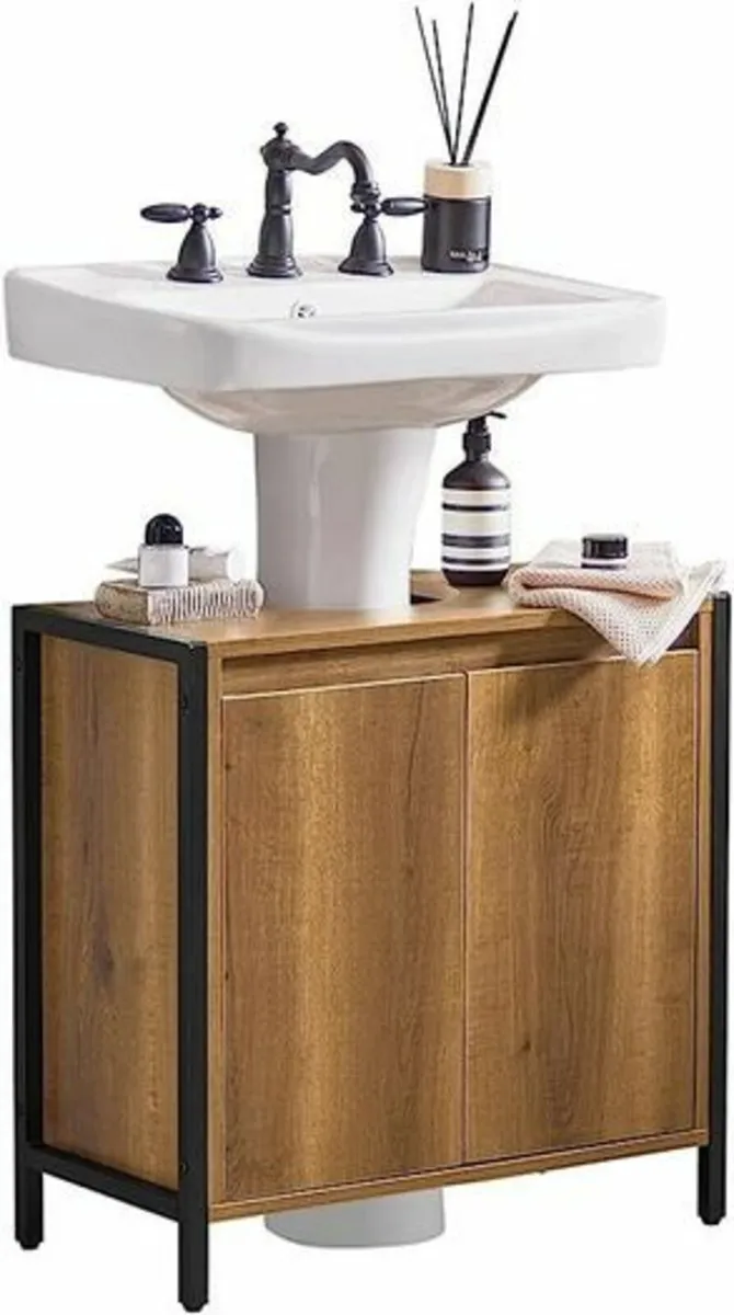 Under Sink Cabinet Bathroom Vanity Unit Bathroom S - Image 3