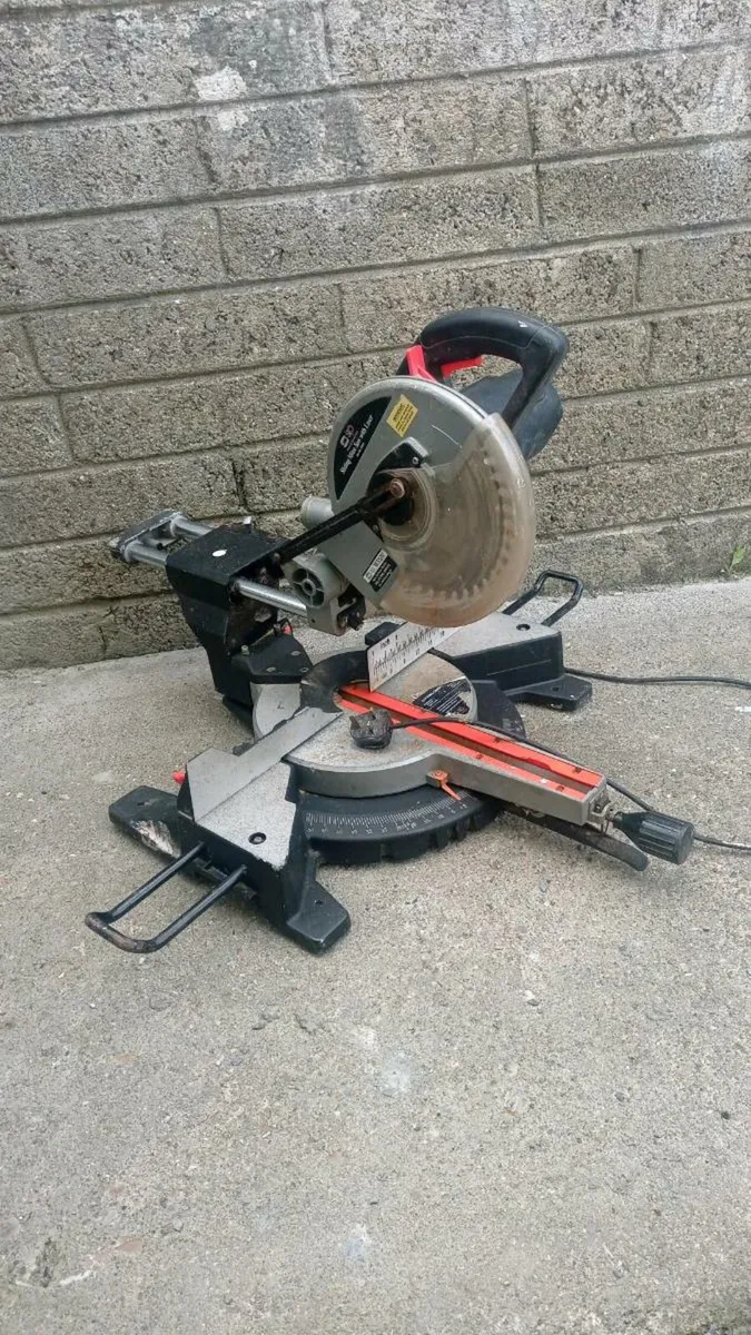 Large Sliding Chopsaw - Image 1