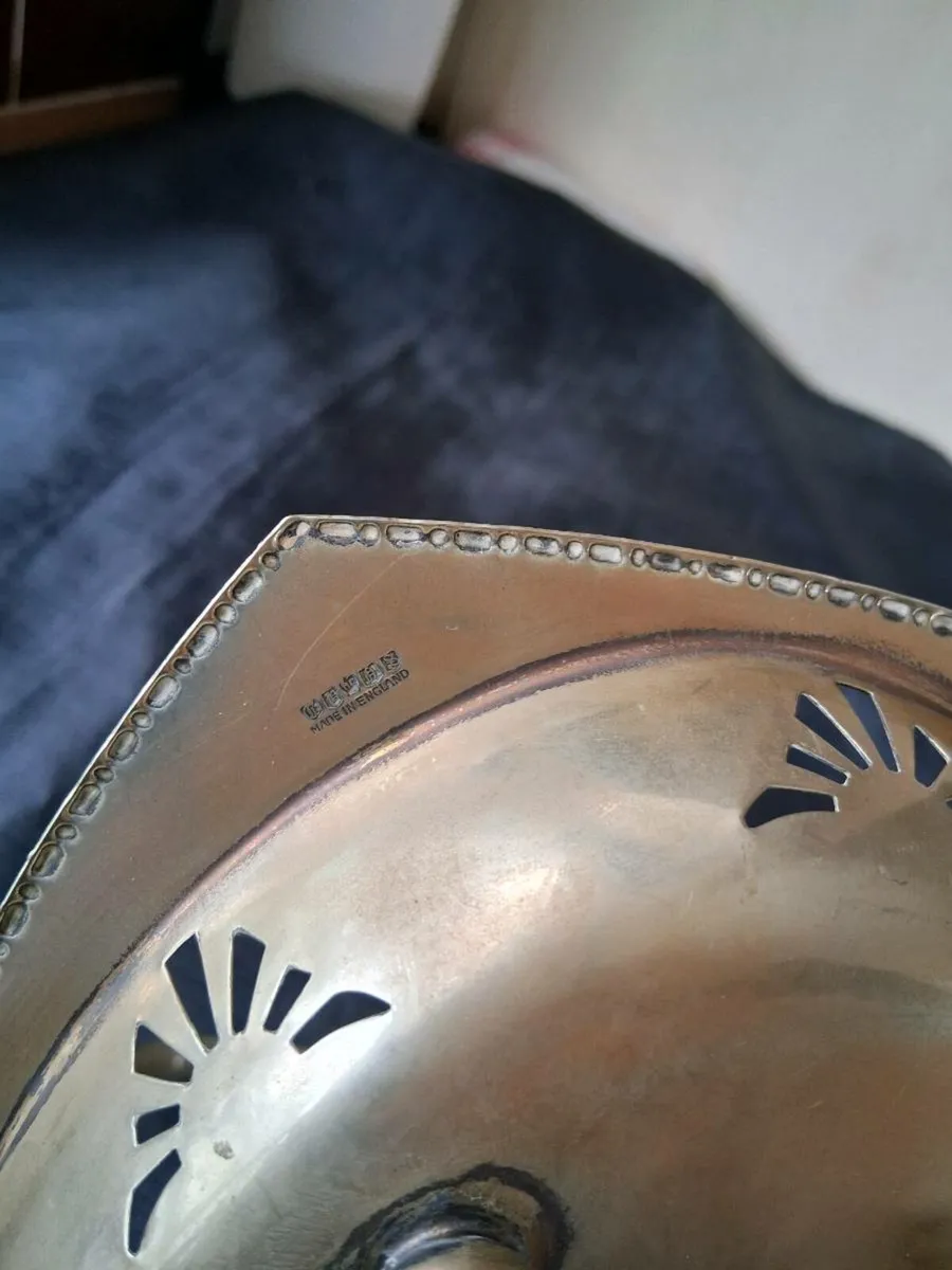 Silver Plated Bon Bon Dish - Image 3