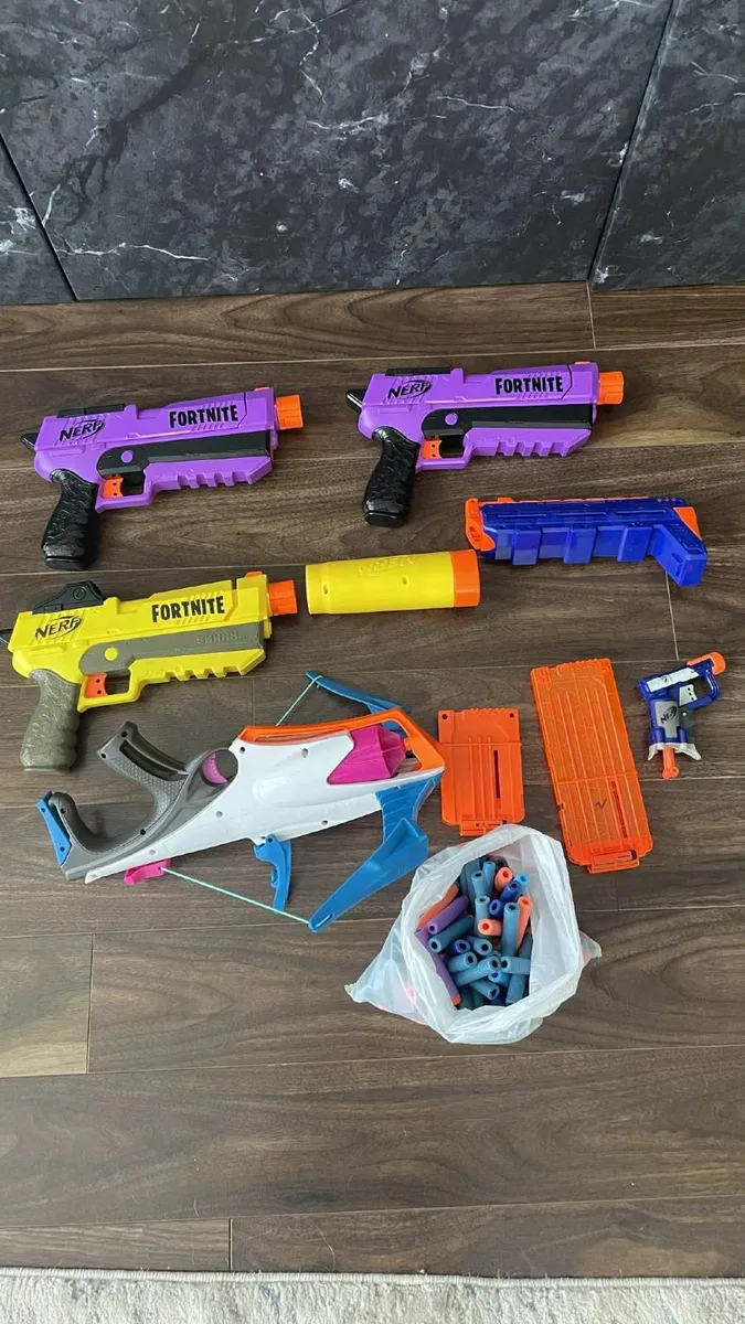 Nerf/Fortnite pack - Image 2