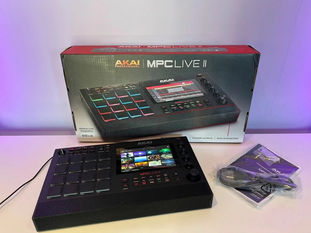 Akai Professional MPC Live II Standalone Sampler - Image 1
