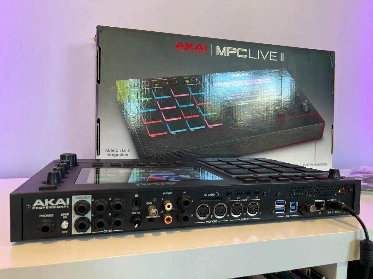 Akai Professional MPC Live II Standalone Sampler - Image 3