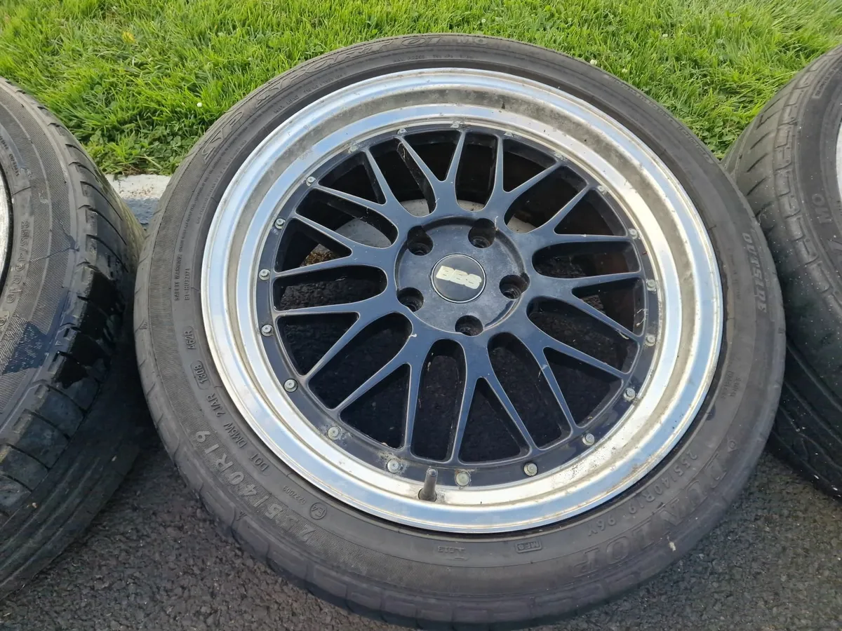 19" BBS LM Alloys - Marcato Replicas - Need Refurb - Image 2