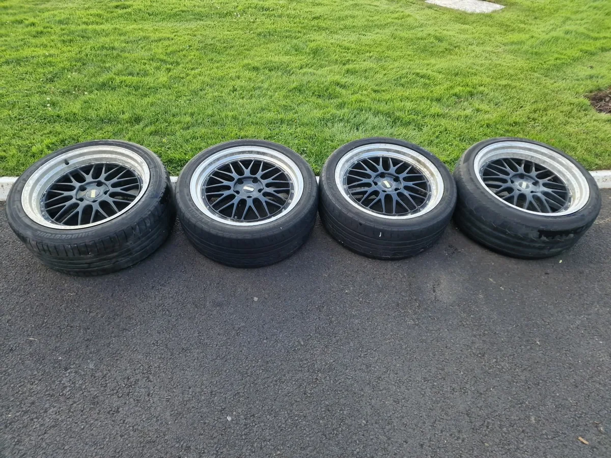 19" BBS LM Alloys - Marcato Replicas - Need Refurb - Image 3