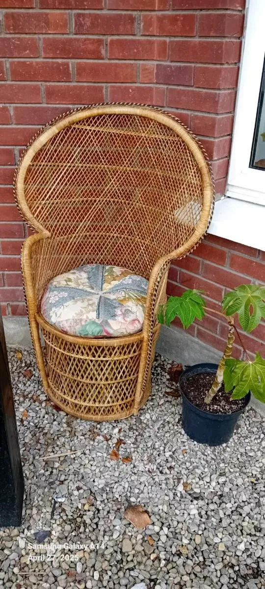 Wicker chair - Image 2