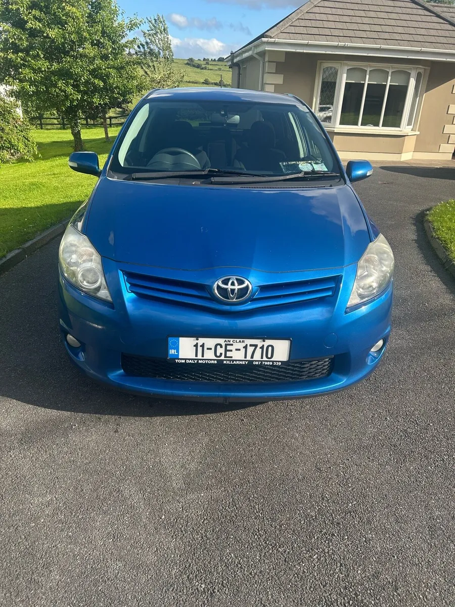 2011 Toyota auris sports 1.4 diesel - Image 1