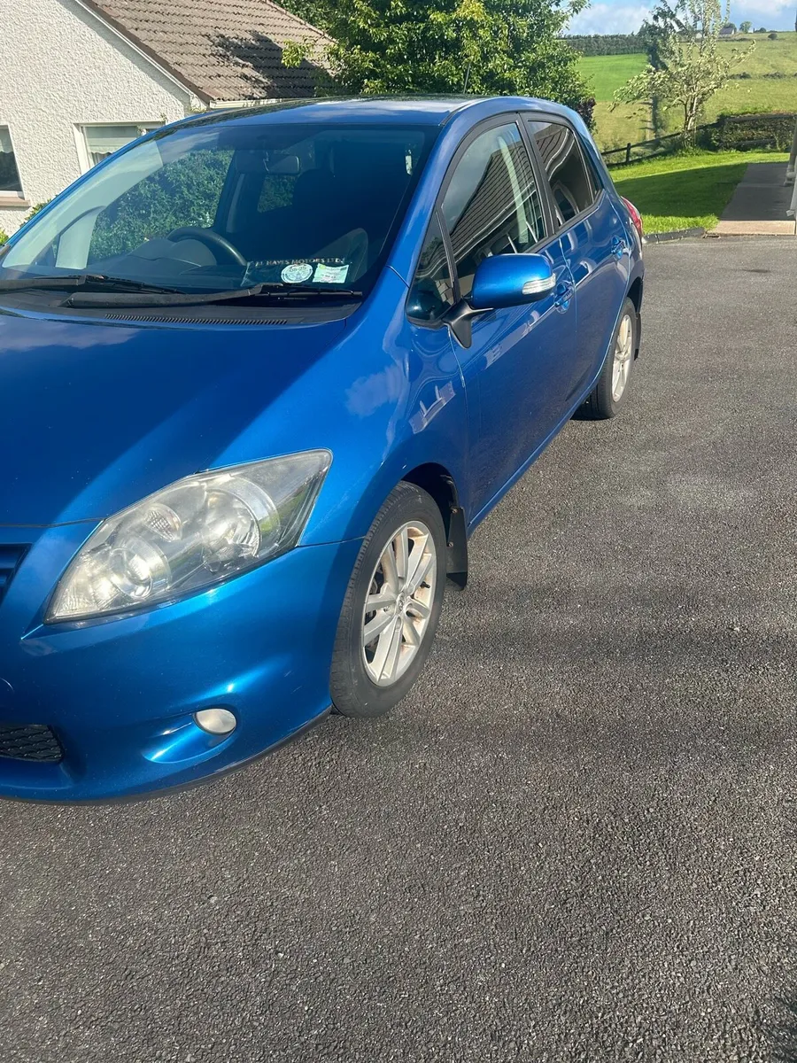 2011 Toyota auris sports 1.4 diesel - Image 3