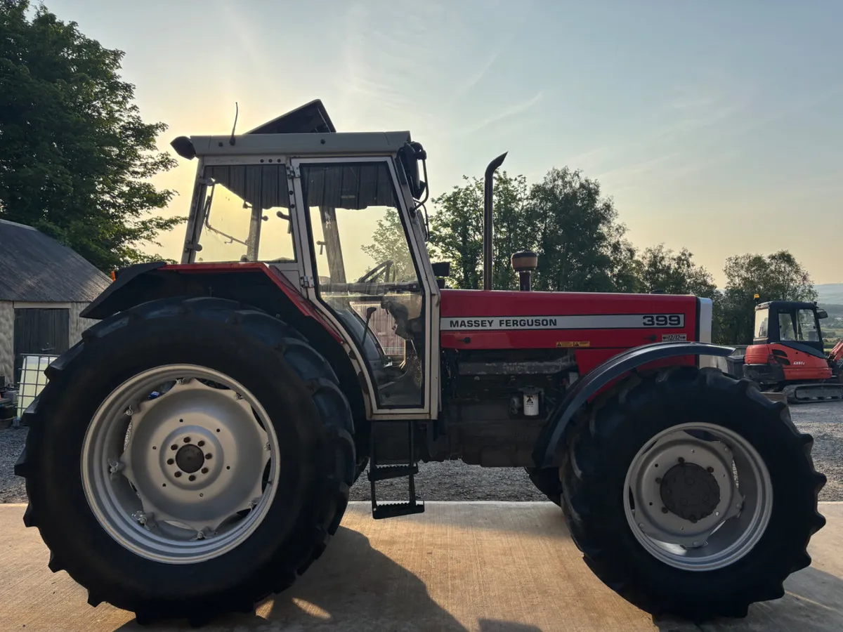 1997 Massey Ferguson 399 12/12 - Image 2