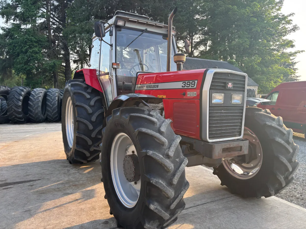 1997 Massey Ferguson 399 12/12 - Image 4