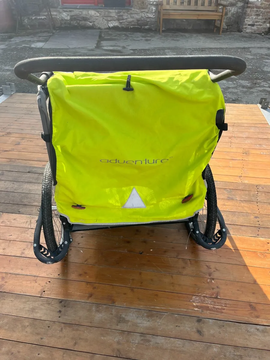 Bike Trailer for Kids - Image 2