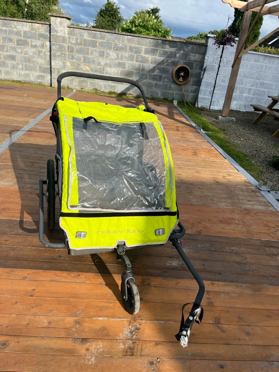 Bike Trailer for Kids - Image 1