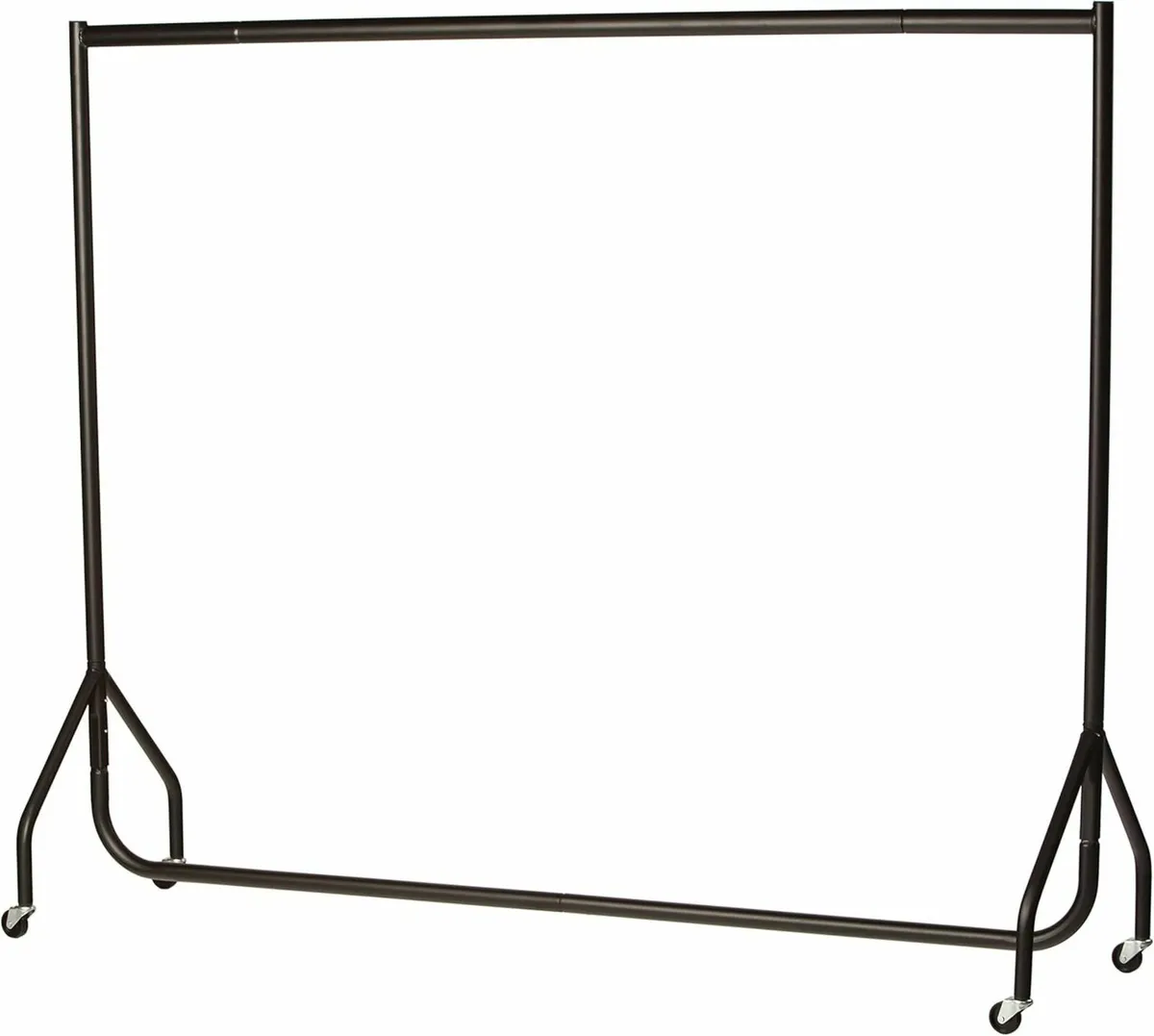 Shop Heavy Duty Clothes Rail Garment Rail Storage - Image 4