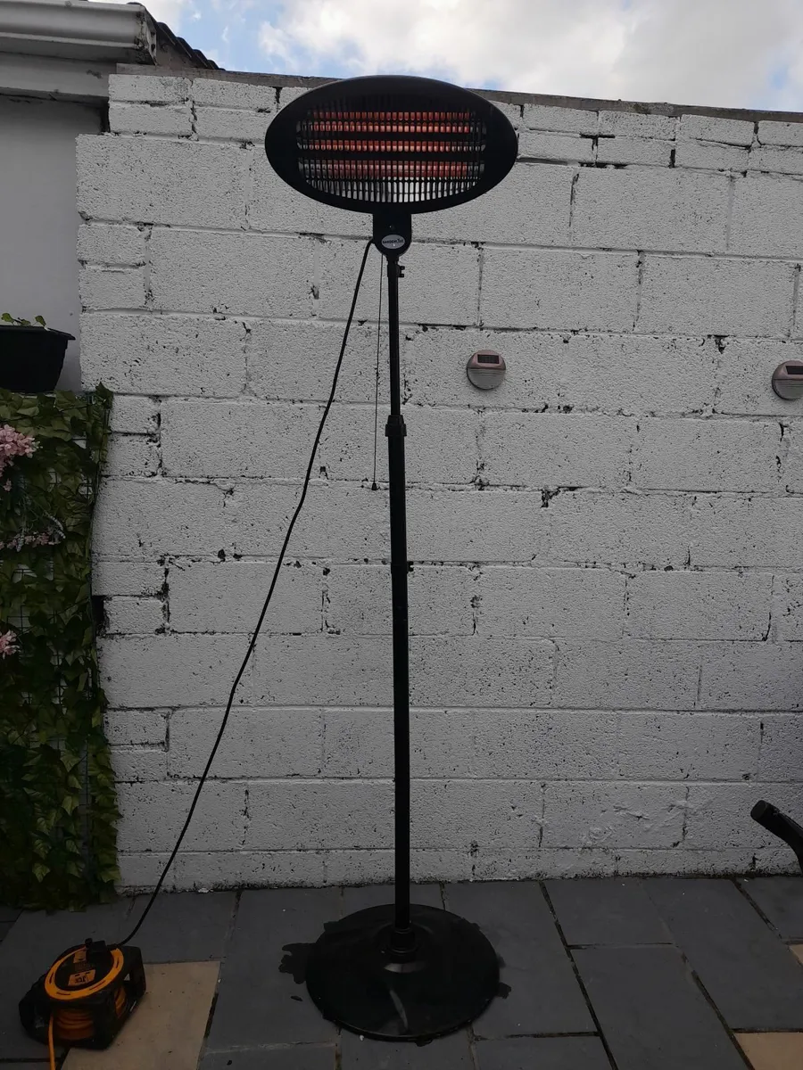 An electronic garden heater - Image 2