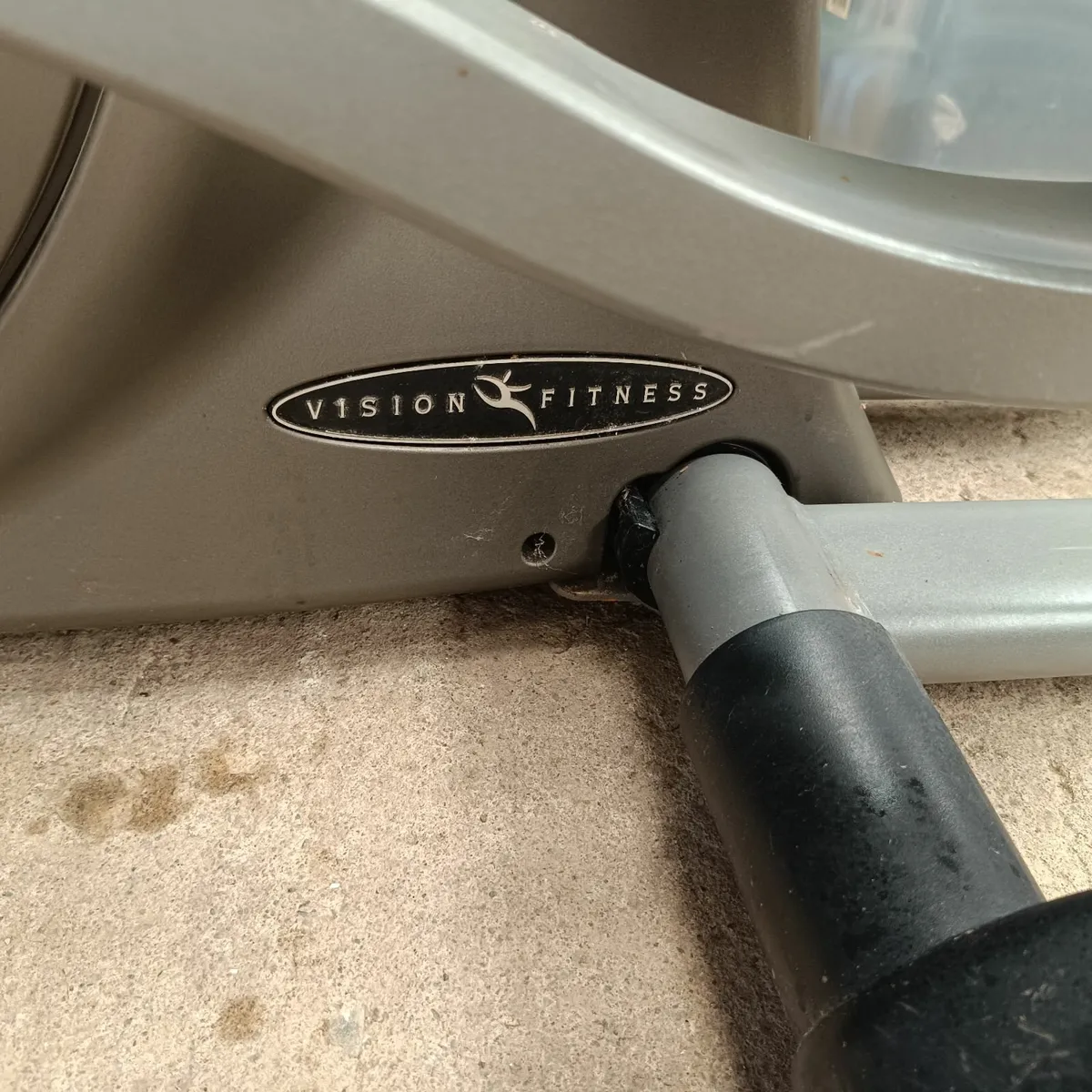 Elliptical Vision Fitness X6200 HRT3 - Image 2