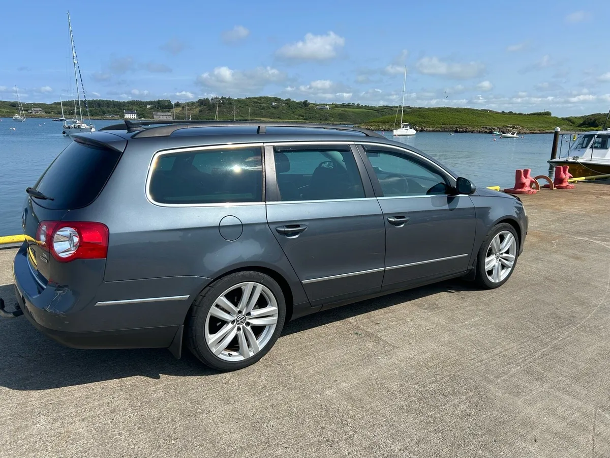 VW PASSAT B6 2.0 TDI HIGHLINE BLUEMOTION - Image 2