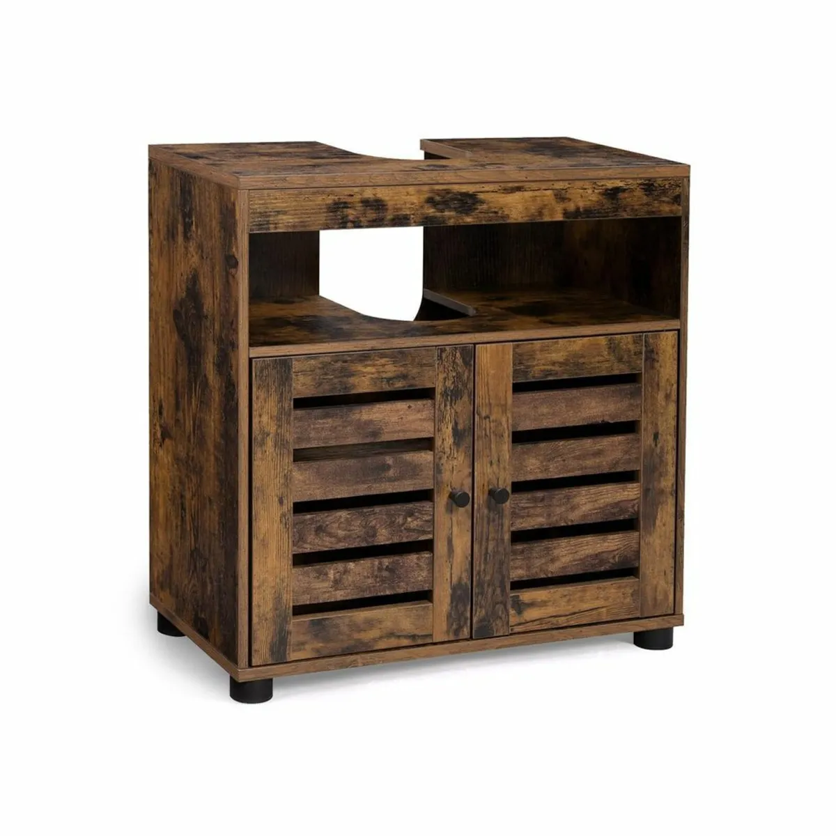Rustic Washbasin cabinet vintage style FREE DELIVE - Image 2
