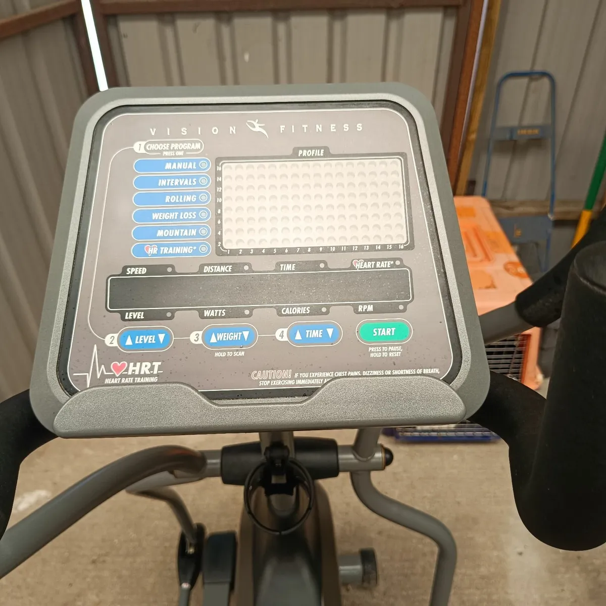 Elliptical Vision Fitness X6200 HRT3 - Image 1