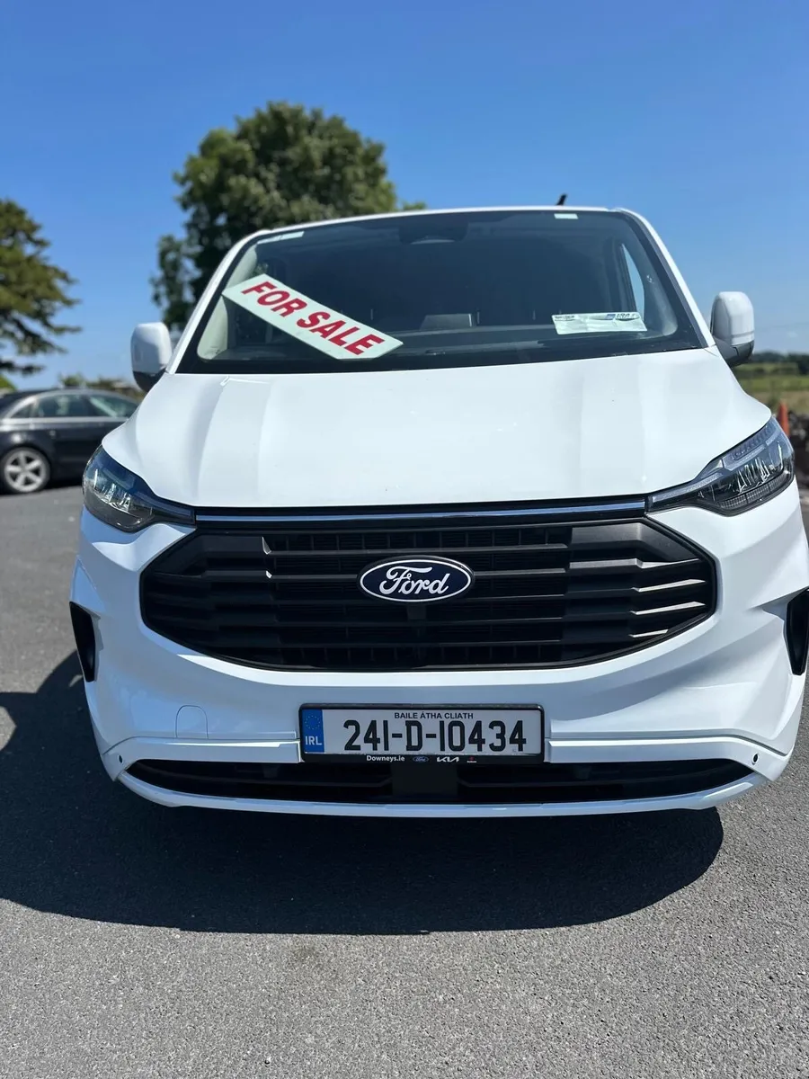 2024 FORD TRANSIT CUSTOM - Image 1