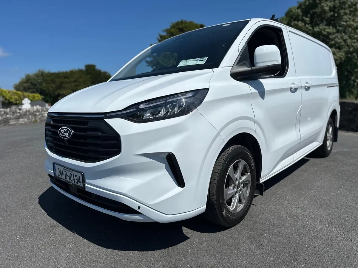 2024 FORD TRANSIT CUSTOM - Image 2