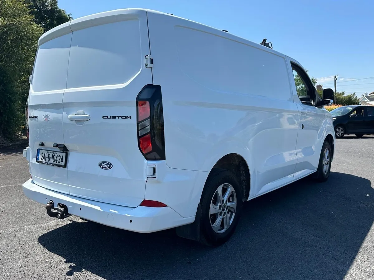 2024 FORD TRANSIT CUSTOM - Image 4