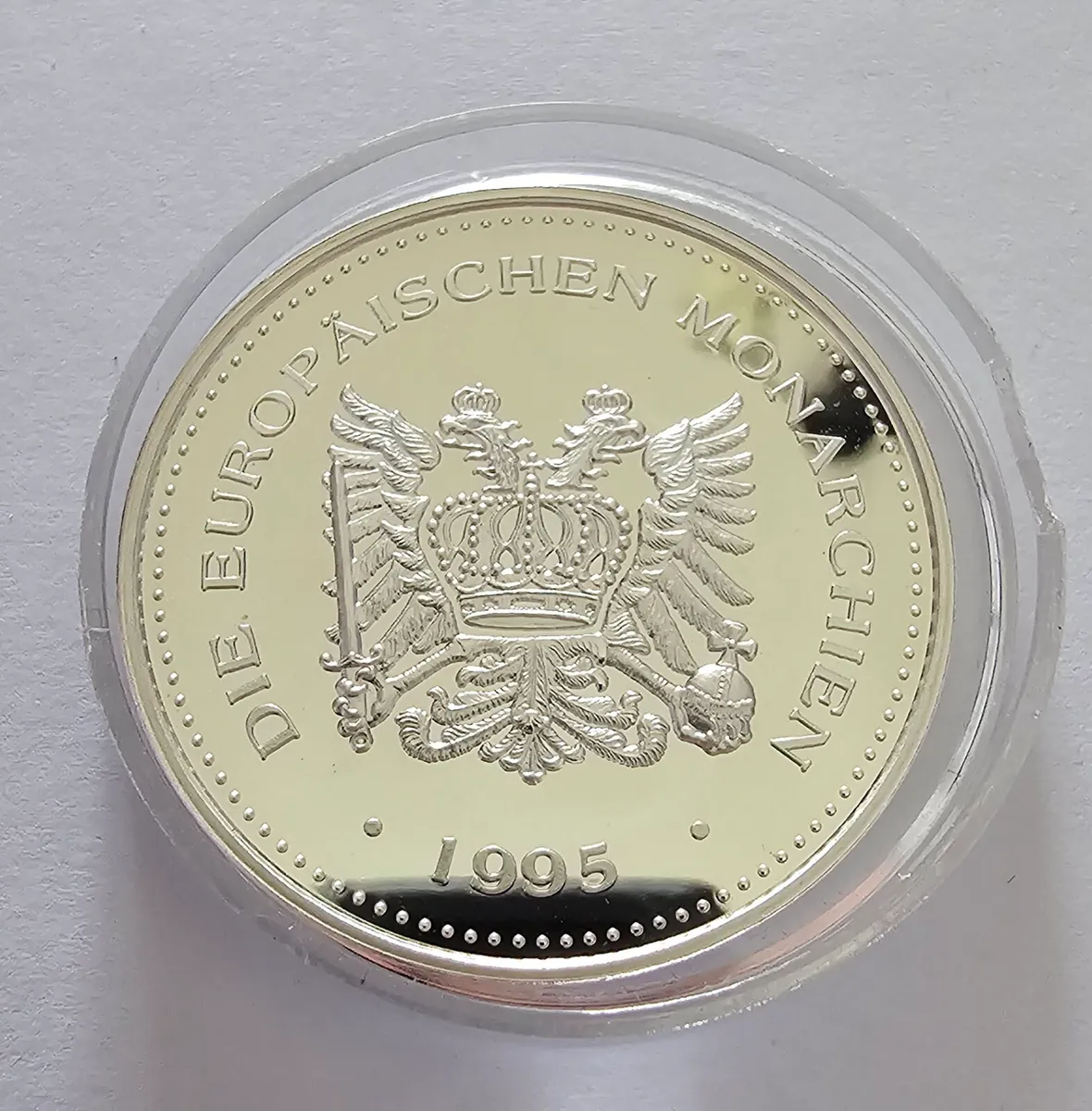 1995 german silver medal - Image 2
