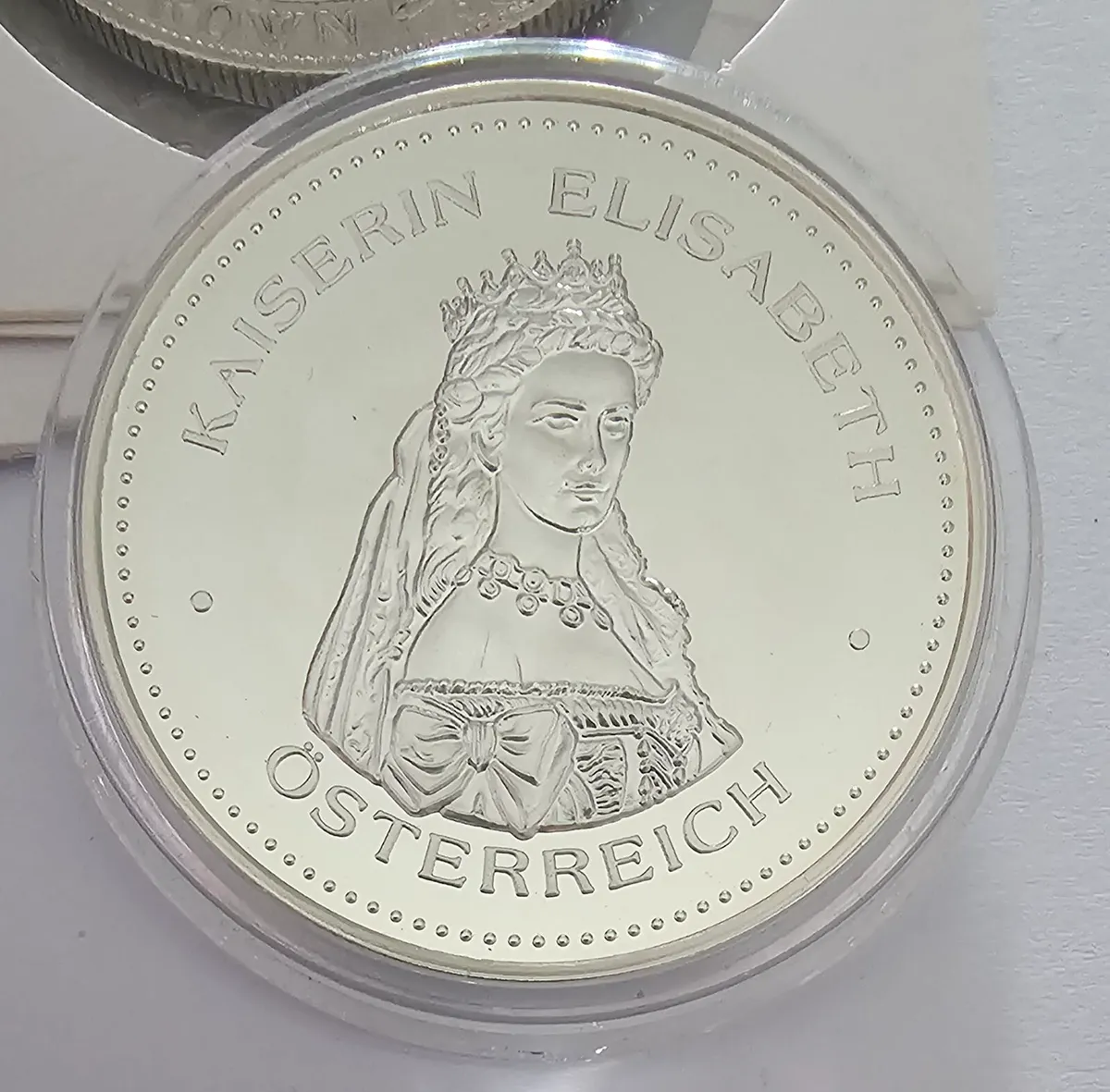 1995 german silver medal - Image 3