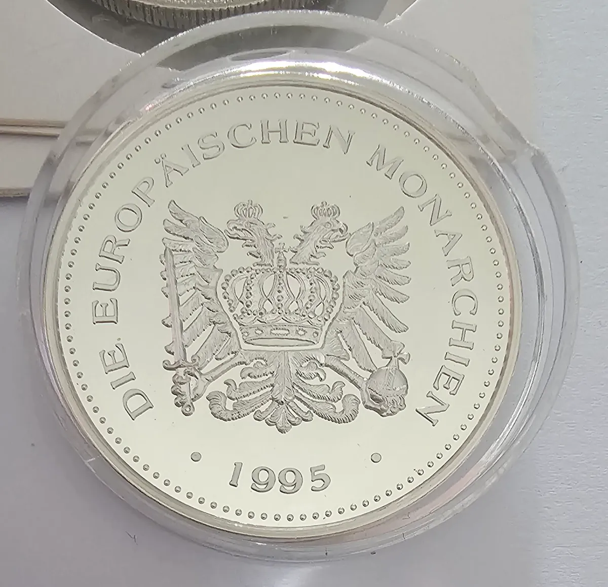 1995 german silver medal - Image 4