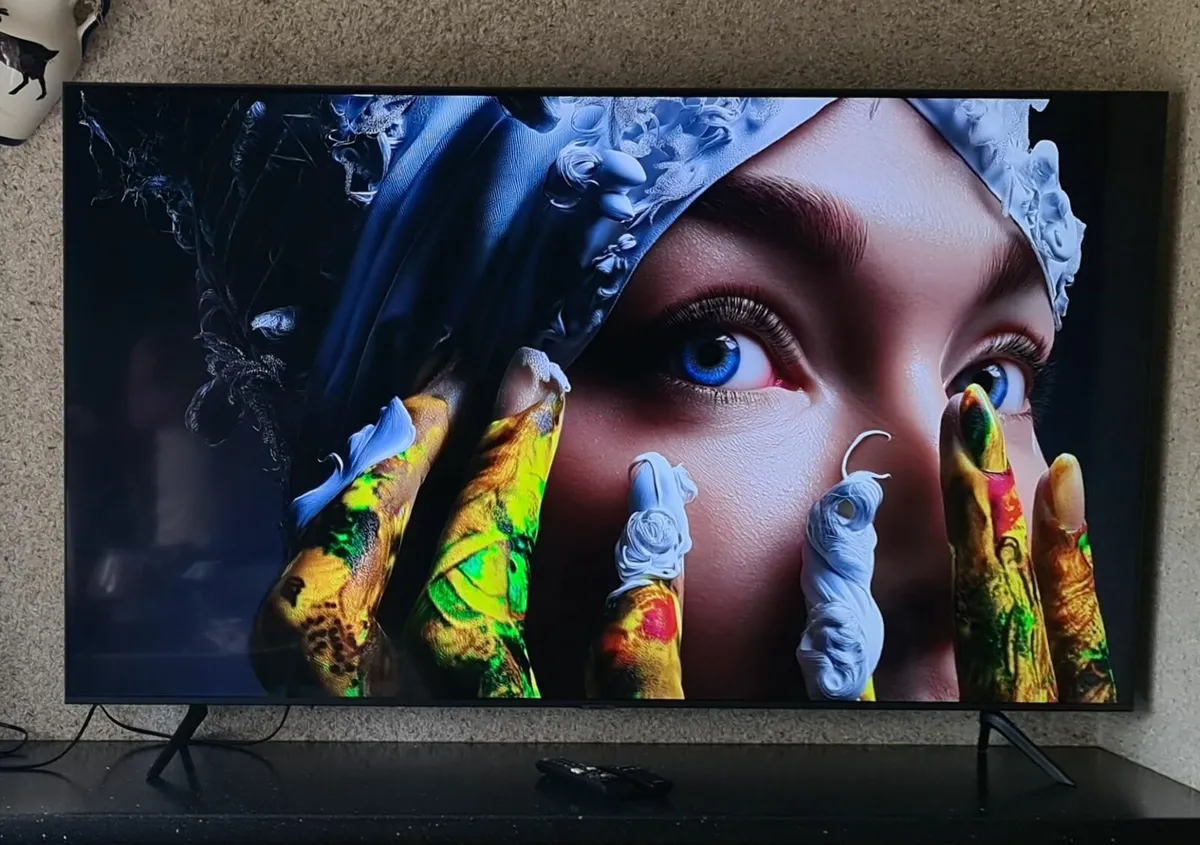 Samsung 65” 4K UHD Smart TV - Image 1