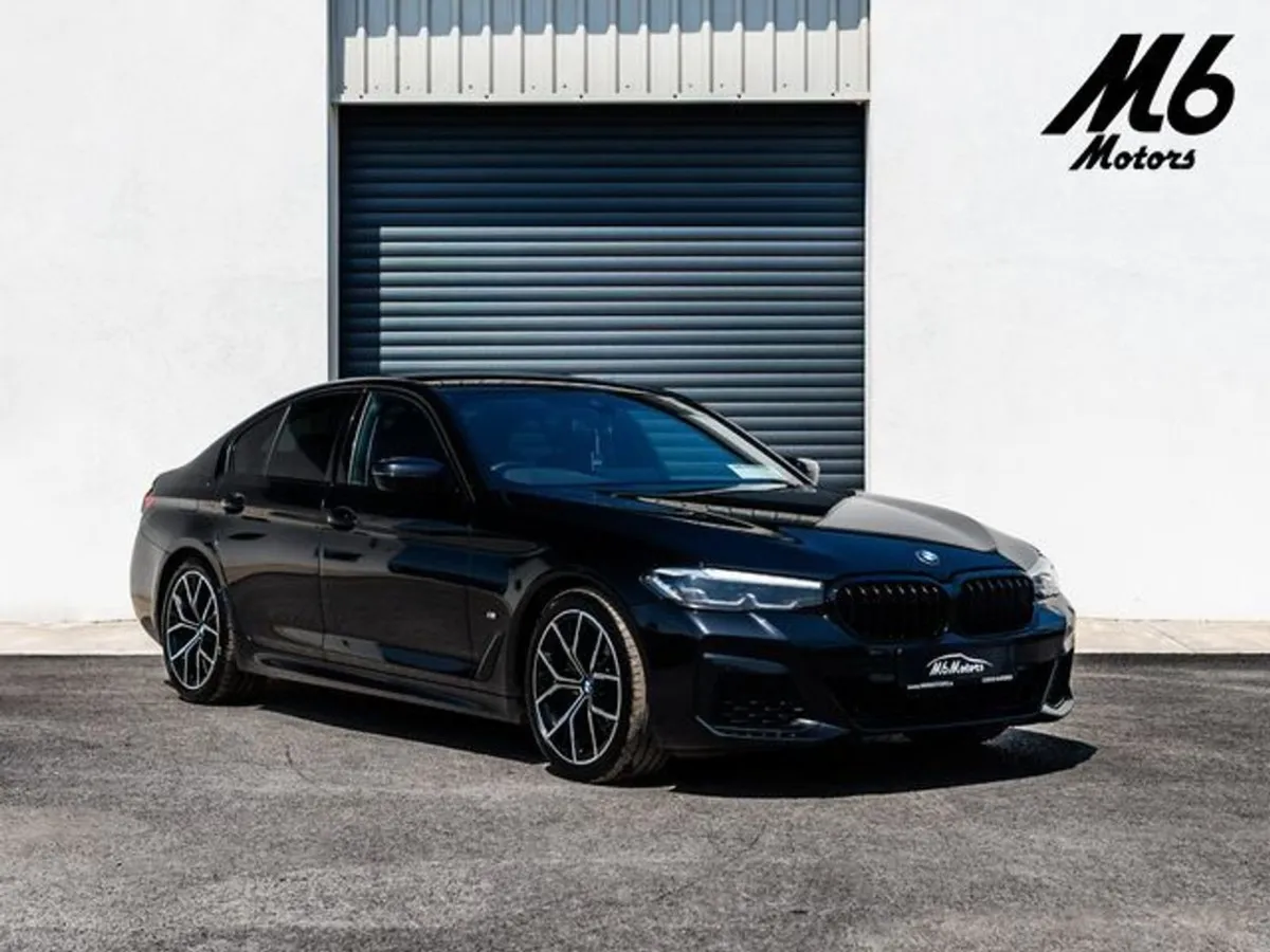 BMW 5 Series 520D M Sport - Image 1