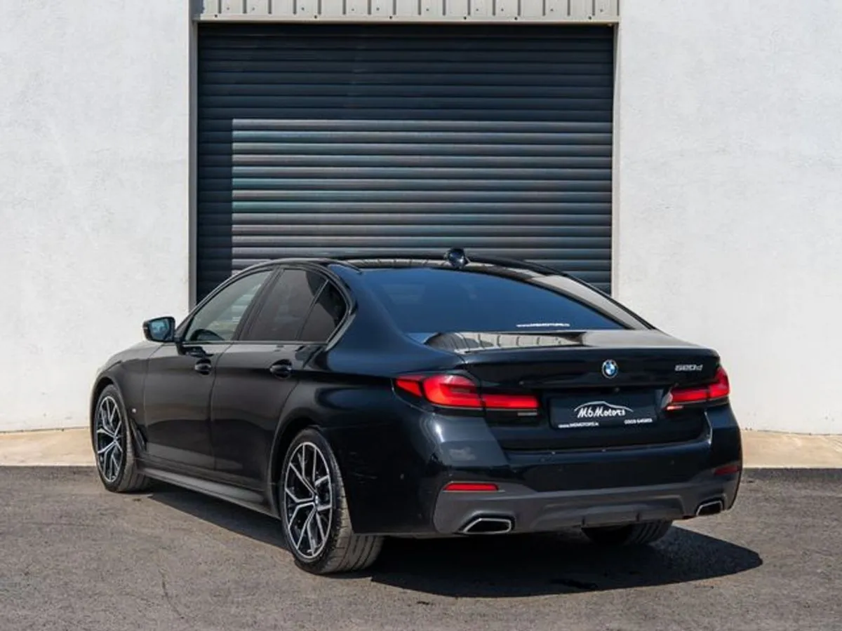 BMW 5 Series 520D M Sport - Image 2