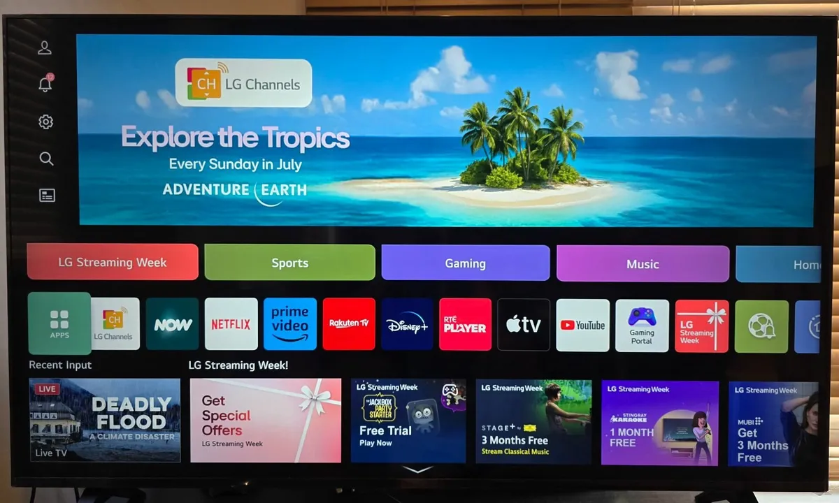 LG Smart TV 4K - Image 2