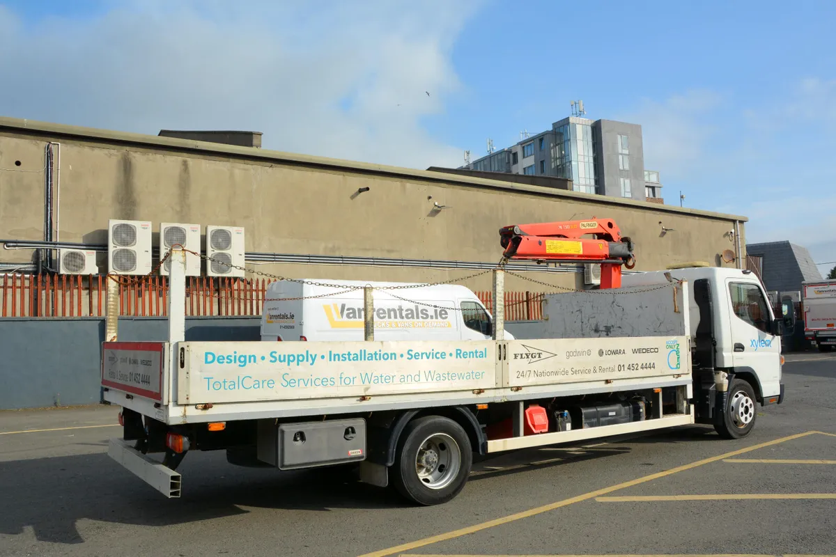 Mitsubishi Fuso & Palfinger 7501 remote crane - Image 4