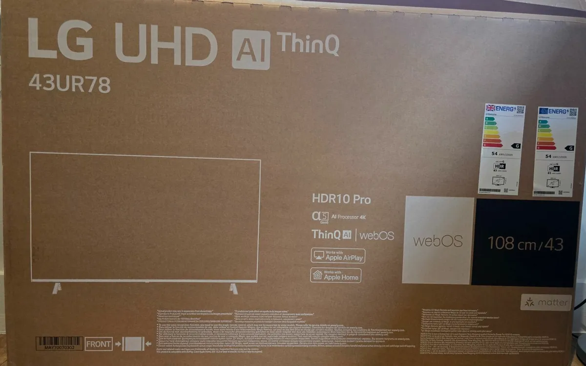 LG Smart TV 4K - Image 4