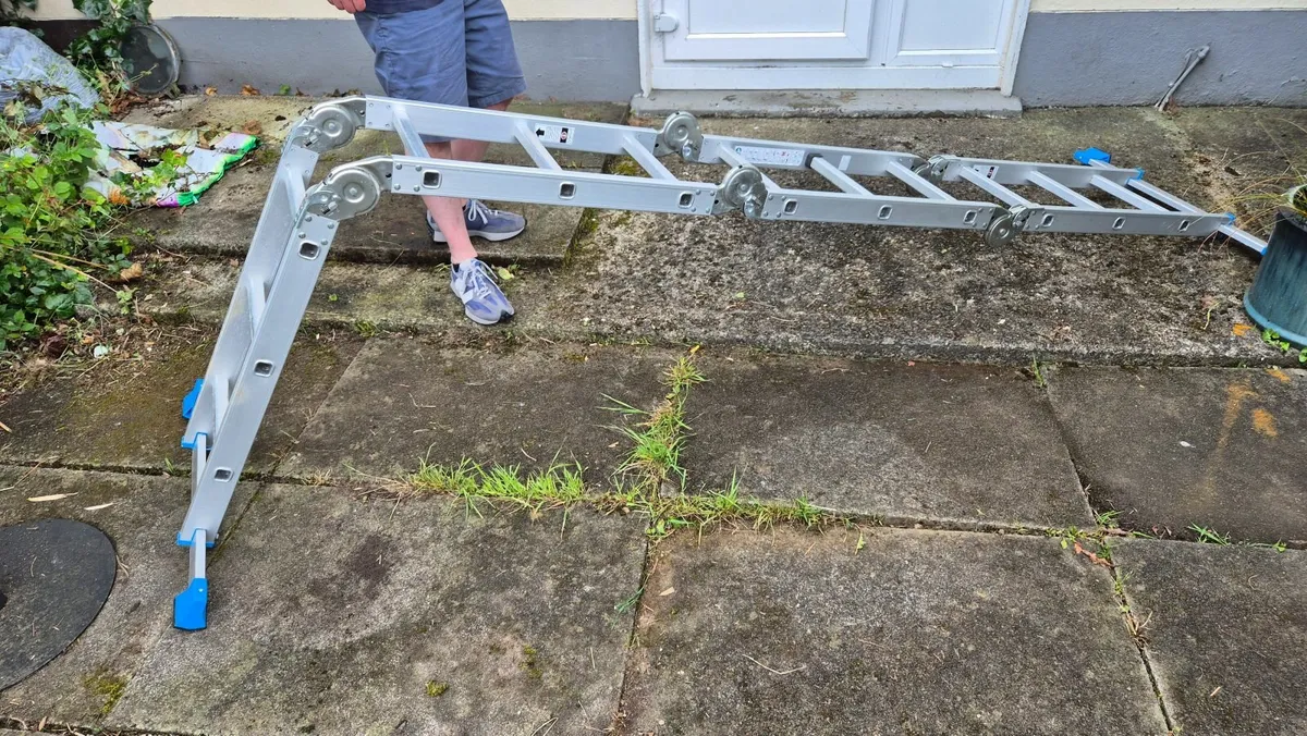 4-way multipurpose ladder - Image 3
